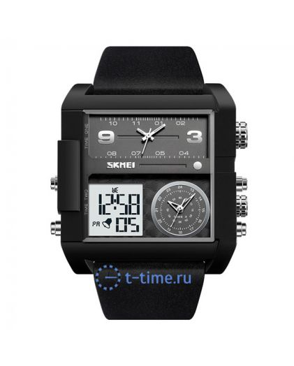 Skmei 2020BKWTBK black/black-white