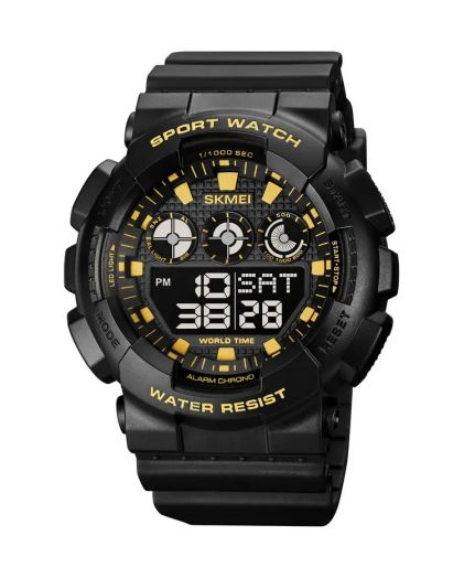 Skmei 1857BKGD black/gold