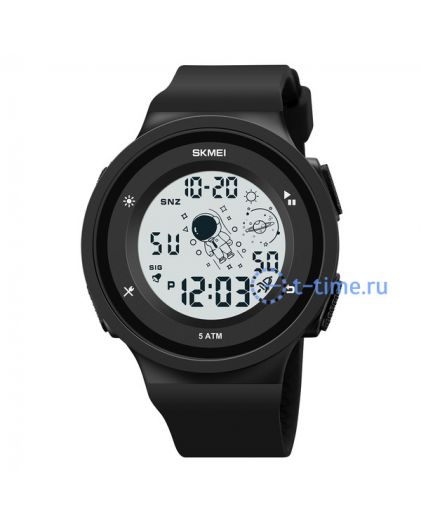 Skmei 1973BKWT black/white