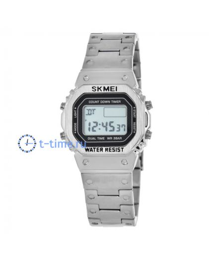 Skmei 1433SI silver small size