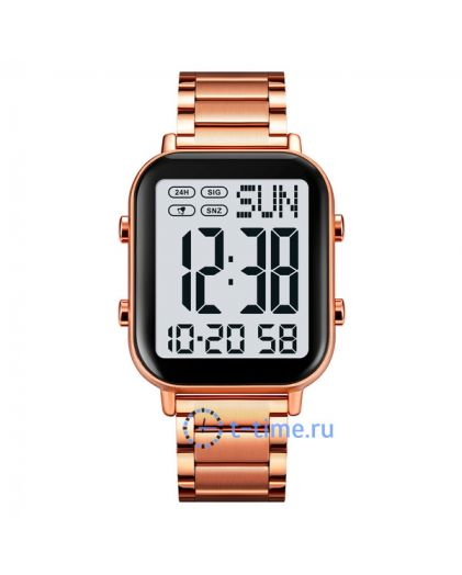 Skmei 2259RGWT rose gold-white