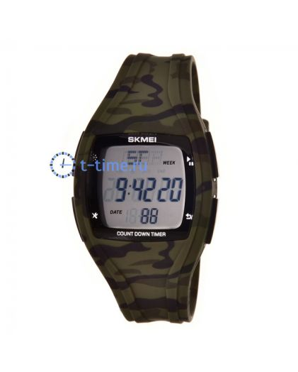 SKMEI 1610CMGN green camo