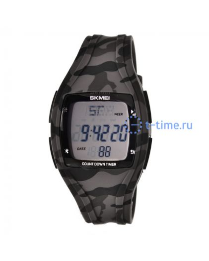 SKMEI 1610CMGY gray camo