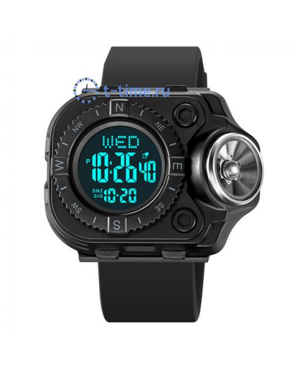 Skmei 2187BKBK black-black