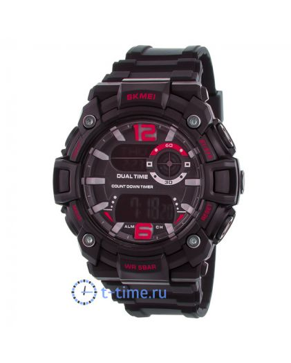 Skmei 2018RDBK red-black