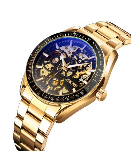 Skmei 9194GDBK gold/black