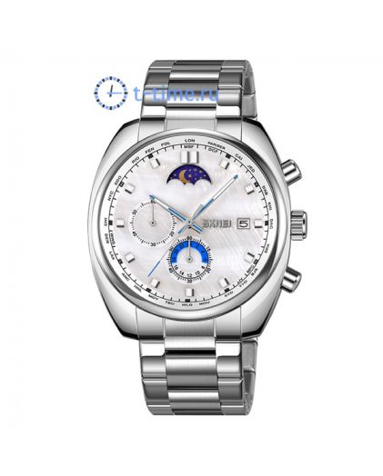Skmei 9325SIWT silver/white