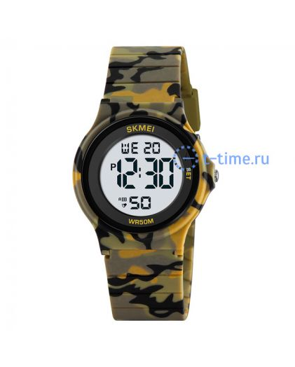 Skmei 2303CMGN army green camo