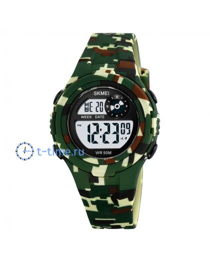 Skmei 2280CMGN army green camo