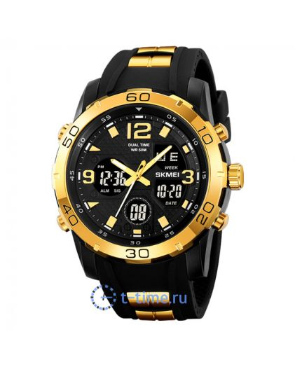 Skmei 2102GDBK gold/black