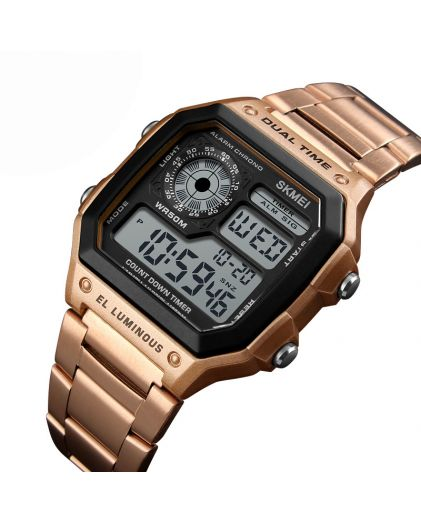 Часы SKMEI 1335 rose gold