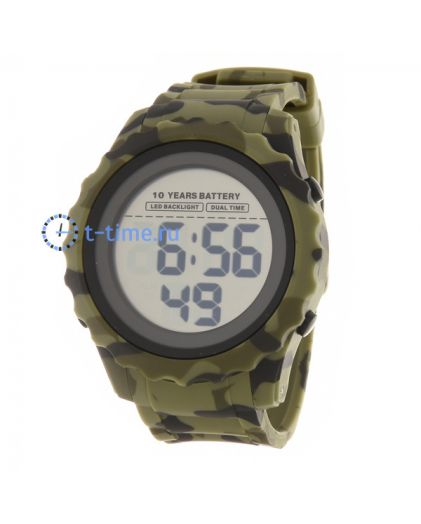 SKMEI 1625 camouflage army green