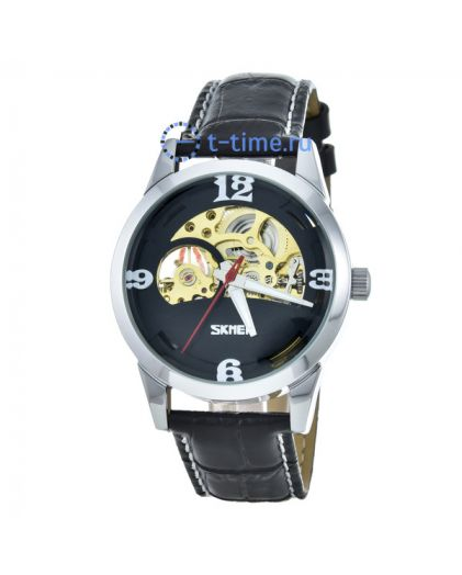 SKMEI 9226SIBK silver black