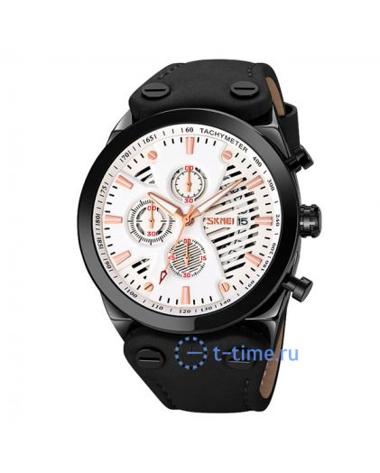 Skmei 9282SIBK silver/black