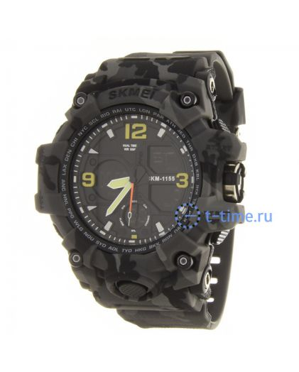 SKMEI 1155 BCMGY gray camo