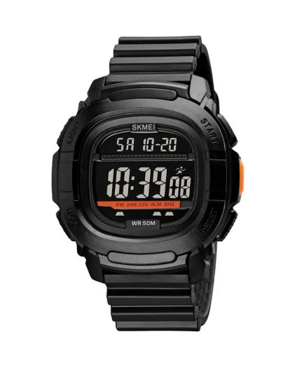 SKMEI 1657BKBK black/black