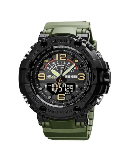 SKMEI 1617 army green