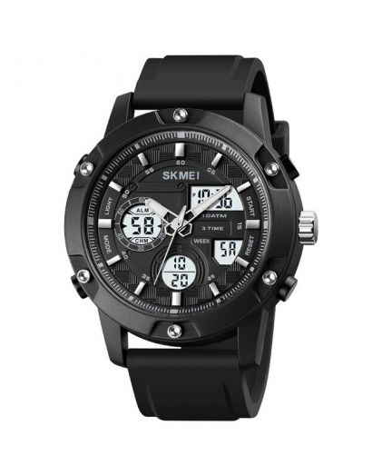 SKMEI 1757BKWT black/white