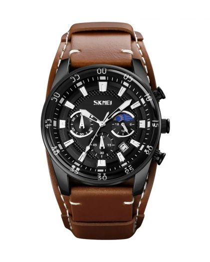 SKMEI 9249BNBK brown/black