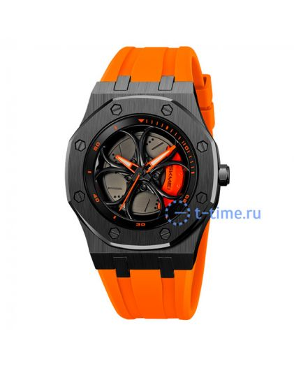 Skmei 2359POG orange-silical gel