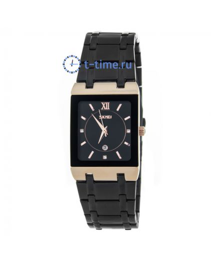 Skmei 9263RGBKBK rose gold/black-black