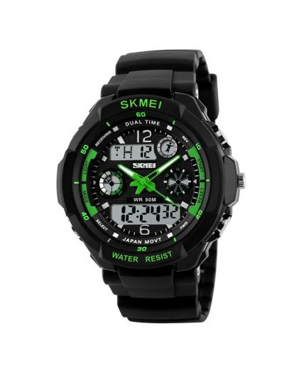SKMEI 1060GN green
