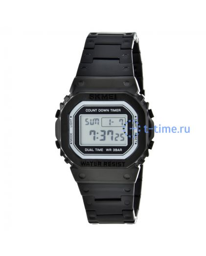 SKMEI 1456BK black big size