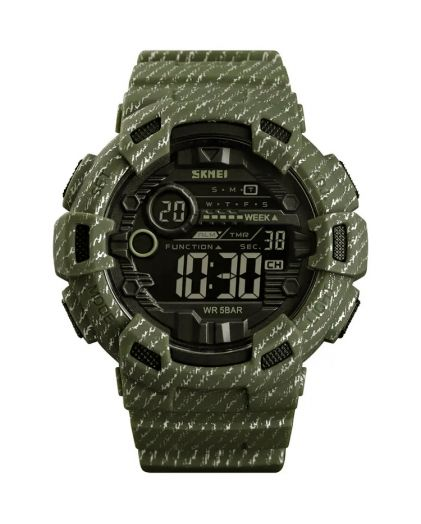 SKMEI 1472AG army green