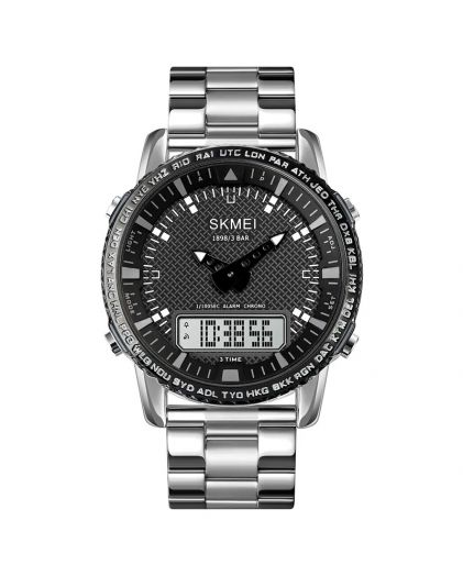 Skmei 1898SIWT silver/white