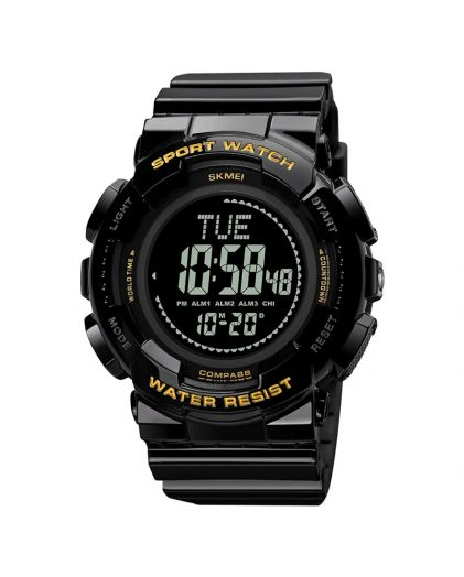Skmei 2077BKGD black/gold