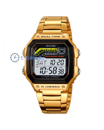 Skmei 2307SGD gold-steel