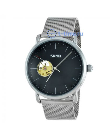 SKMEI 9201SIBK silver black