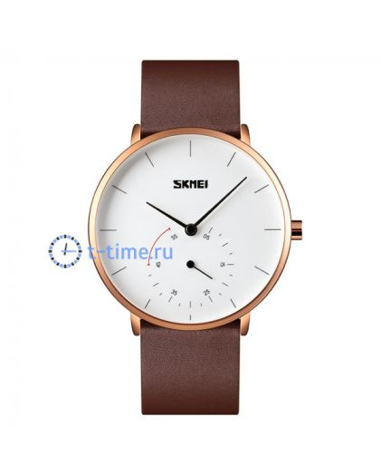 Skmei 9213RGWT rose gold-white