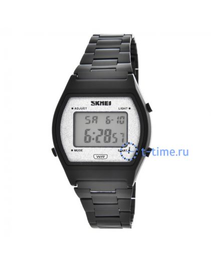 Часы SKMEI 1328BBKSI black/silver