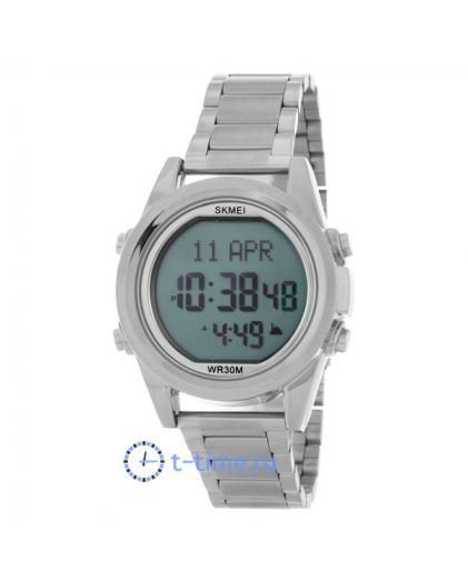 Skmei 1667SIWT silver/white