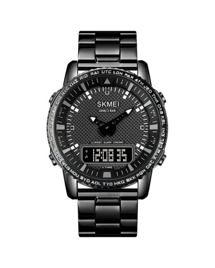 SKMEI 1898BKBK black/black