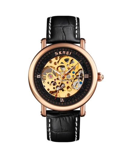 SKMEI 9229RGBK rose gold-blak