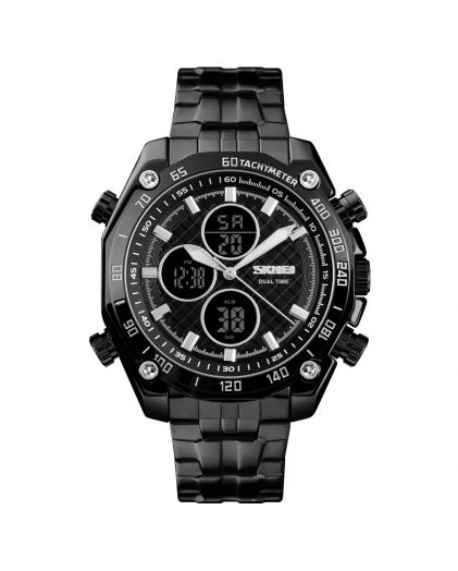 SKMEI 1302BKWT black/white
