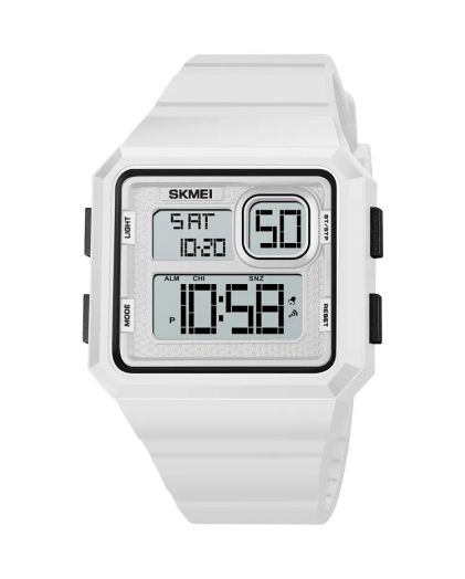 SKMEI 1877WT white