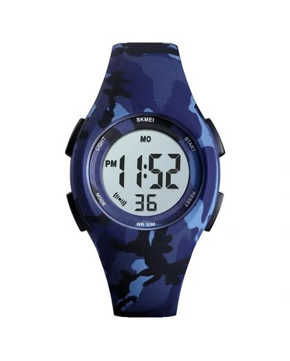 SKMEI 1459CMBU blue camouflage