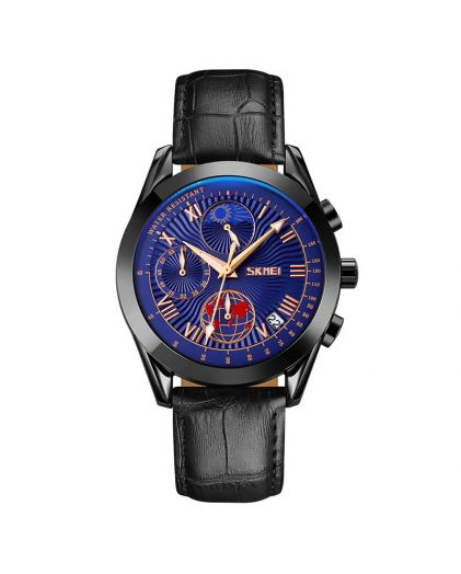 SKMEI 9236BKBK black/black