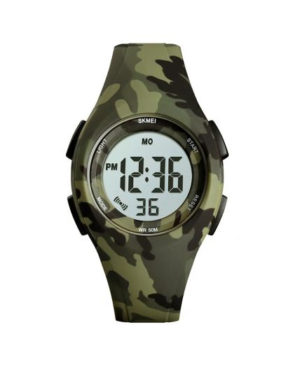 SKMEI 1459CMGN army green camouflage