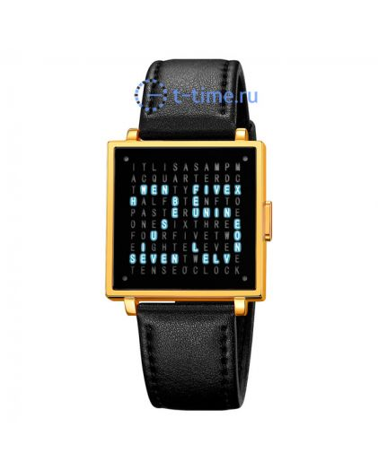 Skmei 2388LGD gold-leather