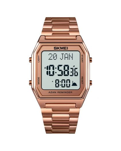 SKMEI 1763RGWT rose gold/white