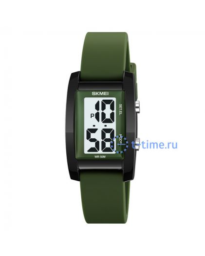 Skmei 2325BKGN black/army green