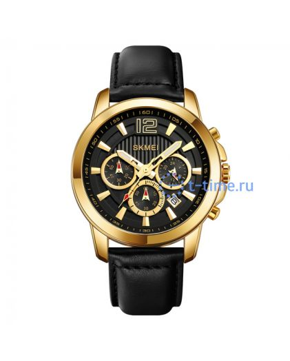 Skmei 1989GDBK gold/black