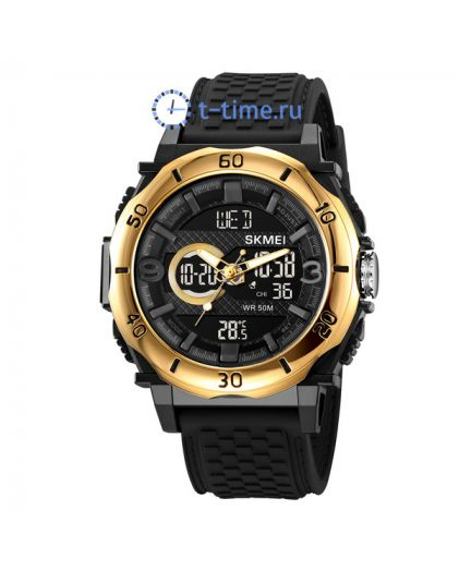 Skmei 2098GDBK gold-black