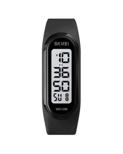 SKMEI 1666BKWT black/white