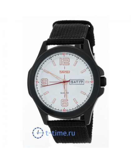 Skmei 9315BKWT black-white