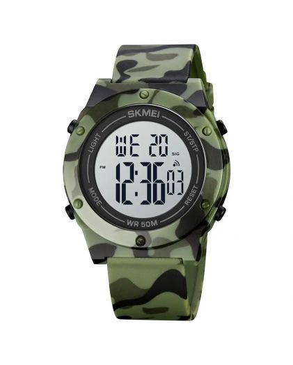 Skmei 1772CMGNWT army green camo/white